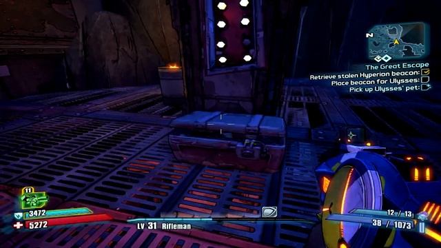 Borderlands 2 walkthrough - The Great Escape смотреть онлайн