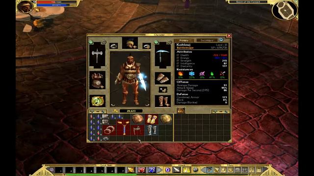 Titan quest : Immortal throne (40) End boss. смотреть онлайн