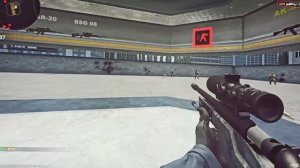 как поставить прицел на снайперские винтовки в cs:go(awp,ssg 08, scar 20, S3SG1)