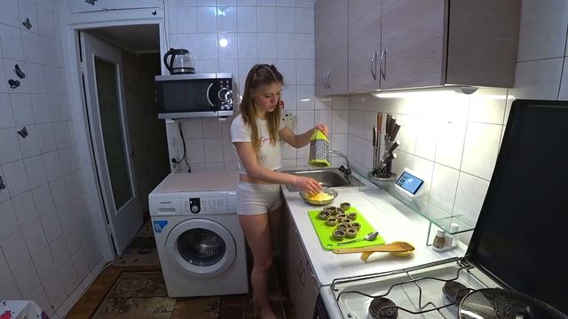 ЗАКУСКА. ФАРШИРОВАННЫЕ ШАМПИНЬОНЫ