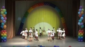 Гуцульский танец