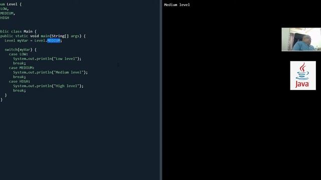 Java enum    Java tutorial   w3Schools   Chapter  38   English