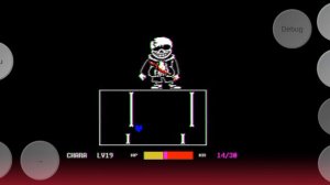 last Breath sans AUSTALE phase 3- нервотрёпка с 30 хп (санс последнее дыхание фаза 3)