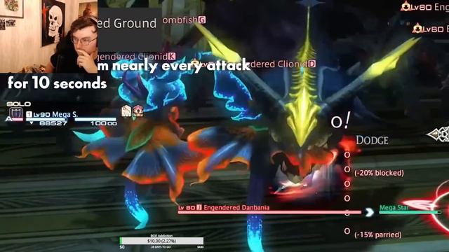 World First WoW Raider Reacting to Tanks in Final Fantasy XIV