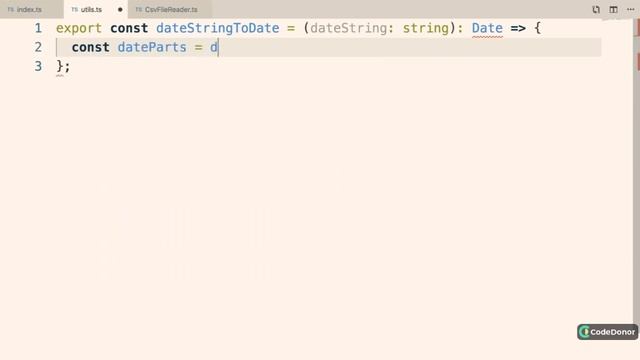 42. Converting Date Strings to Dates | Typescript #typescript #javascript #learning