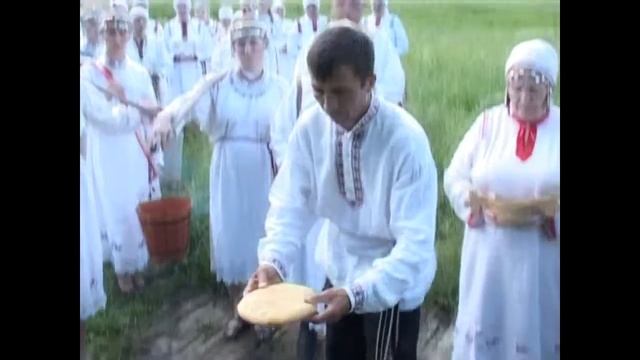Эткер Обряд очищения родника