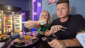 Лучший суши буфет Паттайи. KAIWAN BAN SUSHI. Так ли там вкусно в 2023 году?