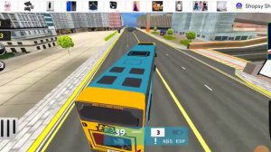 Sc Coach Bus Simulator 2022: City Bus Driving Games - Android Gameplay