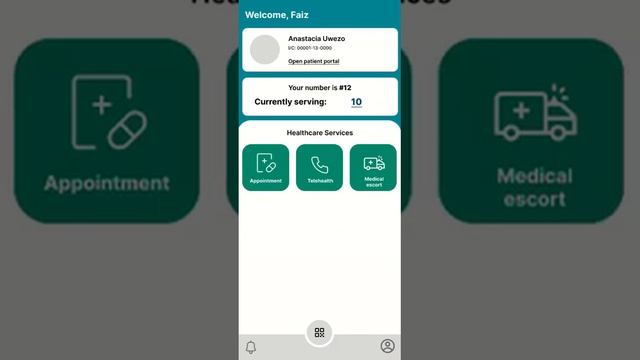 Telehealth mobile app design using Figma framework