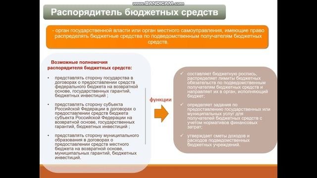 бюджетное планирование и прогнозирование