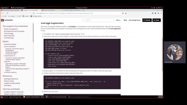 Longhorn v1.3: Support Managed Kubernetes Service смотреть онлайн