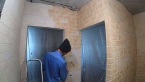 Проще и дешевле не бывает! Декоративный кирпич под старину из шпаклевки! Забудь про обои!