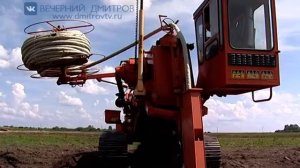 Работы по мелиорации Яхромской поймы