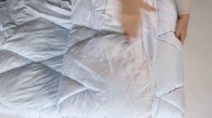 Одеяло зимнее Лебяжий пух бренд АЭлита наполнитель искусственный лебяжий пух