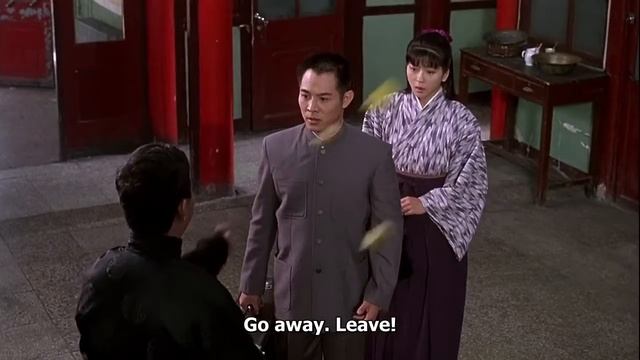 Fist of legend 1994 Jet Li HD смотреть онлайн