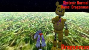 Dragonman fnaf (Prisma 3D)