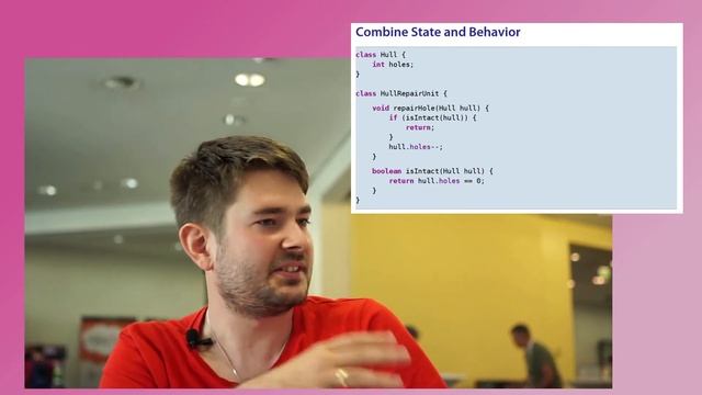 Simon Harrer: Combine State and Behavior (Java by Comparison) смотреть онлайн