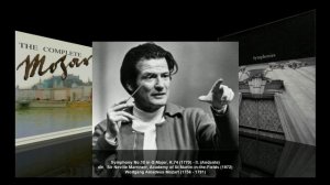 W.A Mozart - Symphony No.10 in G Major, K.74 (dir. Neville Marrinerr,1972)