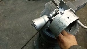 Ручной станок для гибки колец из арматуры гладкой(Manual machine for bending reinforcing rings)