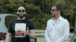BMW X5M vs Lamborghini URUS звук выхлопа