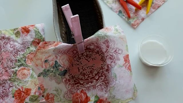 Как я переделала старые туфли! СМОТРИТЕ видео ДО И ПОСЛЕ Декупаж обуви! смотреть онлайн