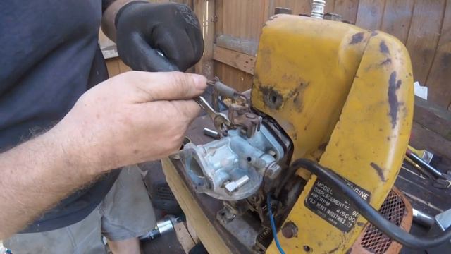 WILL IT START ROBIN EC10D JAPANESE ENGINE смотреть онлайн