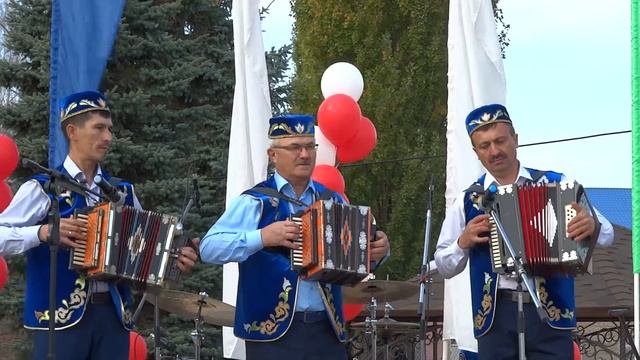 Татарские наигрыши. Тальянисты Балтачевского РДК. Видео Хайбуллина Василия. смотреть онлайн