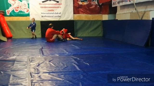 Мастер-класс от Дмитрия Гончарова. Самбо дети/Master class from Dmitry Goncharov. Sambo children