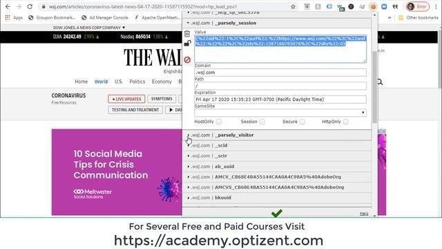 EditThisCookie Chrome Extension - Read And Edit Cookies With This Chrome Extension