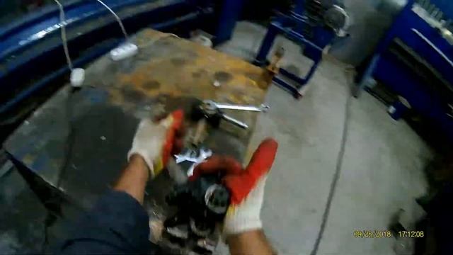 Сборка передней подвески газ м20