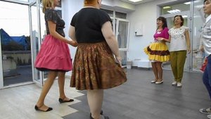 11. Урок 1 Сквэр Данс Bs Square Dance Butterfly Dancers Kaliningrad