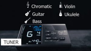 Introducing Cherub WMT-565C "5-in-1" String Instrument Mate