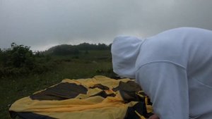 Ачишхо, ночь у  о. зеркальное Красная поляна