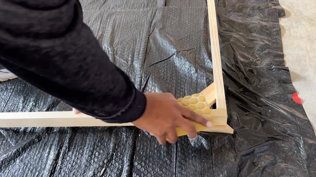 How To Make An Inexpensive Frame For Your Canvas Wall Art