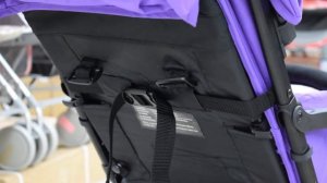 САМАЯ ЛЕГКАЯ дышащая прогулочная коляска Pali Tre 9 Fitness. Складывается одной рукой! ВИДЕООБЗОР