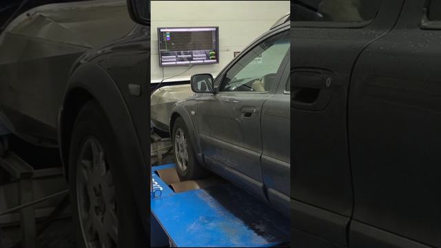 Чип + XC70 полный сток  #shorts
