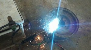 Сварка наклонным электродом сверху вниз. - Diy.