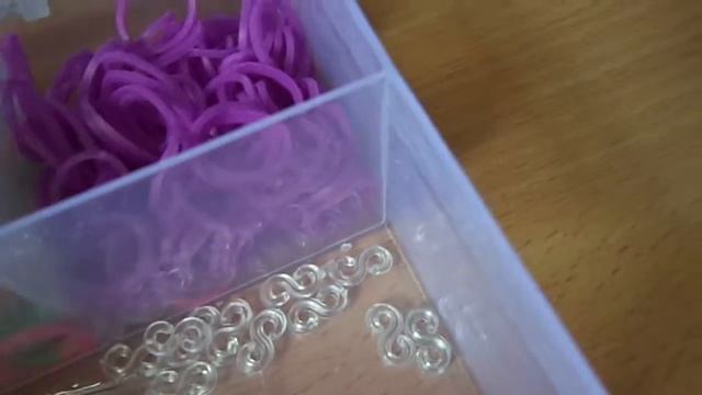 Обзор на мой набор резиночек для плетения браслетов смотреть онлайн