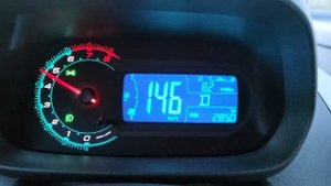 Chevrolet Cobalt 1.5 разгон 0-170