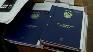 Защита дипломов в «Газпром техникум Новый Уренгой»