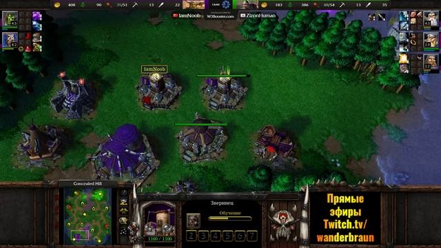 Стратегия ТОЛЬКО ГРИФОНАМИ работает?! Стратегия за Альянс от бармена в Warcraft 3 Reforged смотреть онлайн