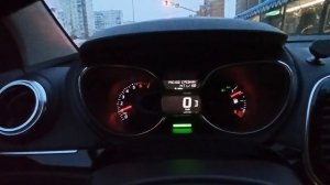 Расход не детский однако)))Renault kaptur 1.3 турбо 2021 рено каптюр.