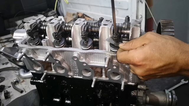 Calibración de válvulas método rápido смотреть онлайн