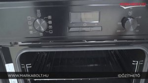 Electrolux EOF3H50BK beépíthető sütő – Márkabolt.hu