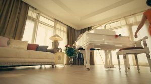 имиджевый ролик жилого комплекса "Apple Town" Алматы