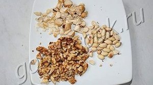 Шоколадный ирис с орехами и печеньем ("Фадж"), рецепт приготовления