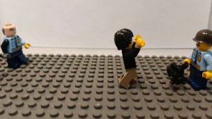 Разезд чушпаны.Лего анимация