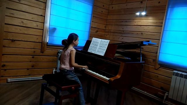 Э.Григ. Поэтическая картинка 1. Самохвалова Александра, 10 лет.