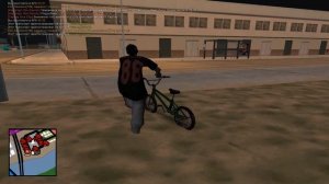 Как высоко прыгать на велике в самп