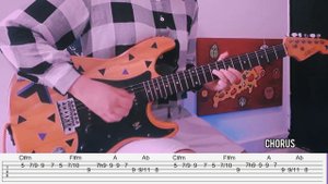 ENHYPEN - (엔하이픈) Bite Me (Guitar TABS ) "Dark Blood"